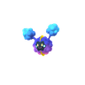 Cosmog scaled to 0.36764705882352944x Human scale (compared to 1.7m human)