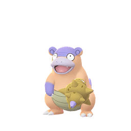 Pokémon GO Shiny Slowbro Sombroso de Galar sprite 