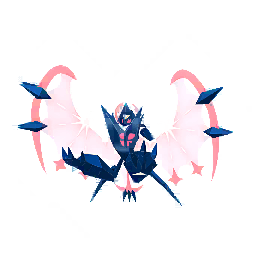 Pokémon GO Shiny Necrozma (Dawn Wings) sprite 