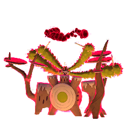 Gigadynamax-Gortrom (Shiny)