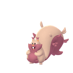 Dynamax Greedent (Shiny)