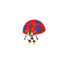 Orbeetle scaled to 0.3652941176470588x Human scale (compared to 1.7m human)