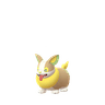 Yamper scaled to 0.33647058823529413x Human scale (compared to 1.7m human)