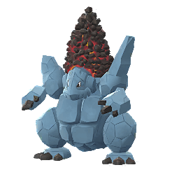 Gigantamax Coalossal (Shiny)