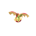 Flapple scaled to 0.5147058823529411x Human scale (compared to 1.7m human)