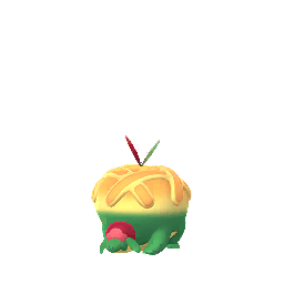 Gigantamax Appletun (not shiny)