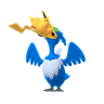 Nigosier (Forme Gobe-Chu) scaled to 0.48058823529411765x Human scale (compared to 1.7m human)