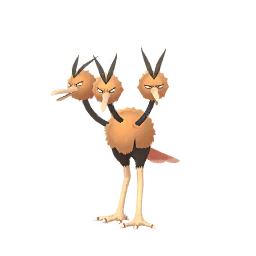Dodrio (not shiny)