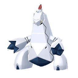 Duraludon scaled to 0.7688235294117647x Human scale (compared to 1.7m human)