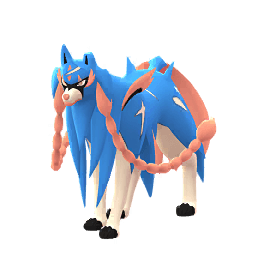 Zacian (Guerrero Avezado) scaled to 1.8970588235294117x Human scale (compared to 1.7m human)