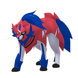 Zamazenta (Guerrero Avezado) scaled to 1.9558823529411764x Human scale (compared to 1.7m human)