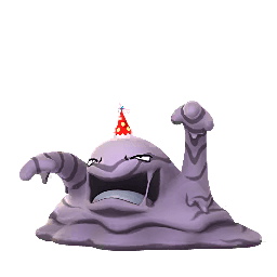 Shadow Muk ANNIVERSARY_2024 (not shiny)
