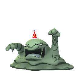 Shadow Muk ANNIVERSARY_2024 (Shiny)