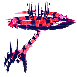 Éthernatos (Eternamax) scaled to 6.014705882352942x Human scale (compared to 1.7m human)
