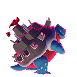 Blastoise Gigamax (not shiny)