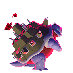Blastoise Gigamax (Shiny)