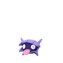 Pokémon GO Shellder oscuro sprite 
