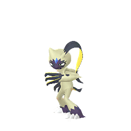 Pokémon GO Shiny Sneasler oscuro sprite 