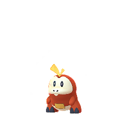 Fuecoco (not shiny)