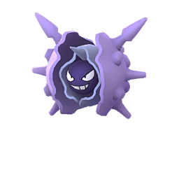 Pokémon GO Cloyster Sombroso sprite 