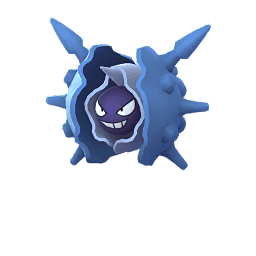 Pokémon GO Shiny Cloyster oscuro sprite 