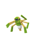 Spidops scaled to 0.538235294117647x Human scale (compared to 1.7m human)