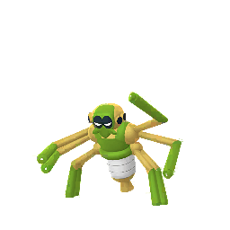 Spidops scaled to 0.8382352941176471x Human scale (compared to 1.7m human)
