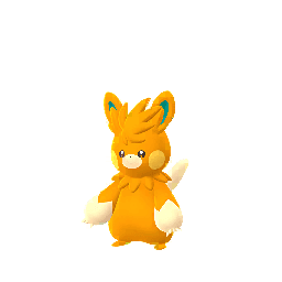 Pawmot (not shiny)