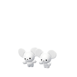 Tandemaus (not shiny)