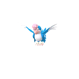 Krawalloro (Blaugefiedert) (Shiny)