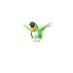 Krawalloro (Grüngefiedert) (not shiny)