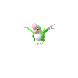 Krawalloro (Grüngefiedert) (Shiny)