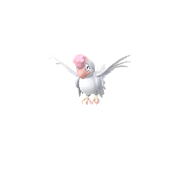 Krawalloro (Weißgefiedert) (Shiny)
