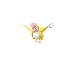Squawkabilly (Plumaje Amarillo) (Shiny)