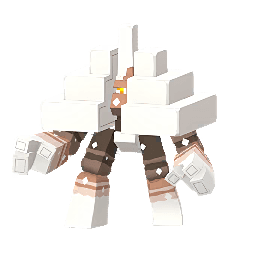 Saltigant scaled to 2.2794117647058827x Human scale (compared to 1.7m human)