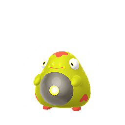 Pokémon GO Shiny Ampibidou sprite 