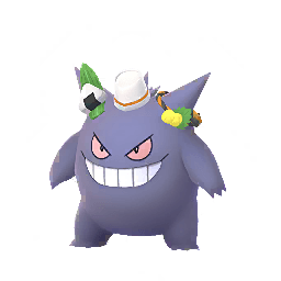 Pokémon GO Shiny Ectoplasma sprite 