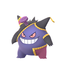 Gengar COSTUME_2020 (not shiny)