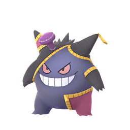 Gengar Sombroso COSTUME_2020 (Shiny)