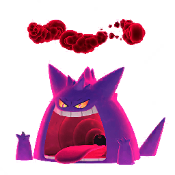 Ectoplasma Gigamax (not shiny)