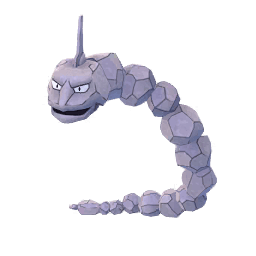 Pokémon GO Crypto-Onix sprite 
