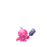 Tinkatink scaled to 0.3652941176470588x Human scale (compared to 1.7m human)
