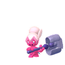 Tafforgita scaled to 0.6617647058823529x Human scale (compared to 1.7m human)