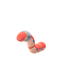 Schlurm scaled to 1.7205882352941178x Human scale (compared to 1.7m human)