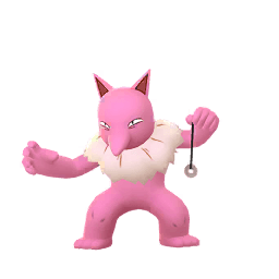 Pokémon GO Shiny Hypno oscuro ♀ sprite 