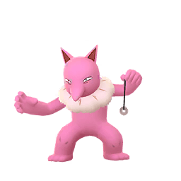 Pokémon GO Shiny Crypto-Hypno sprite 