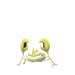 Pokémon GO Shiny Krabby Obscur sprite 