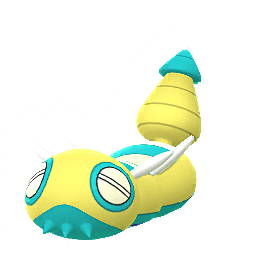Dudunsparce (Forma Binodular) scaled to 2.3676470588235294x Human scale (compared to 1.7m human)
