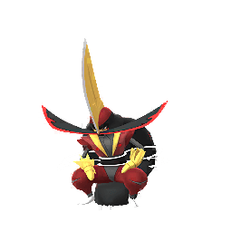 Kingambit scaled to 1.4264705882352942x Human scale (compared to 1.7m human)