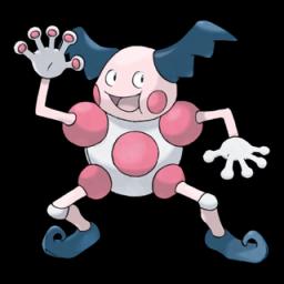 Official artwork of M. Mime